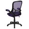 Emma and Oliver High Back Mesh Ergonomic Office Chair with Flip-up Arms